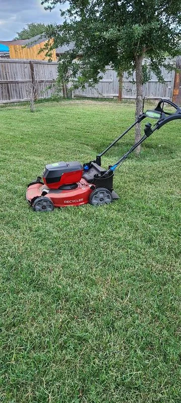 Customer mower photo