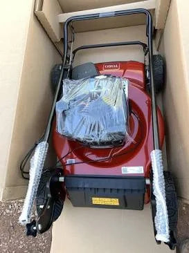 Customer mower photo