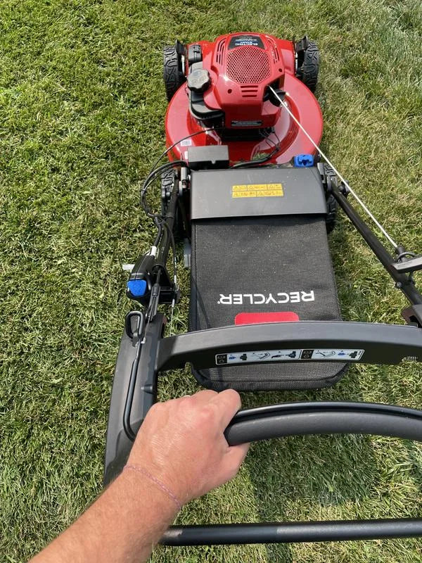 Customer mower photo